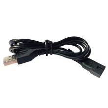 Câble de chargement USB pour tondeuse électrique pour animaux C6/C7 Char WA