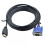 Καλώδιο HDMI σε VGA 6-10 ποδιών συμβατό για υπολογιστή, επιτραπέζιο υπολογιστή, φορητό 1