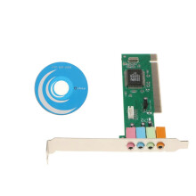 PRO Klasickou zvukovou kartu PCI s kódováním 4Audio Adlib, základní zvukovou kartu, stolní zvukovou kartu PCI
