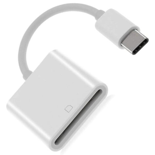 USB-C naar SD-kaartlezer Android Wit - SD-kaartlezer 5-pack 2