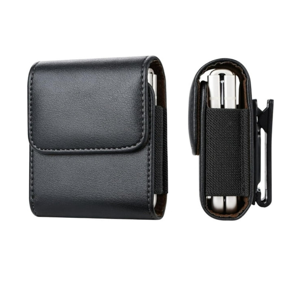 Cell Phone Holster Belt Case With Magnetic Closure, Flip Phone Belt Holster For Samsung Galaxy Z Flip Series And Motorola Razr Devices, Rotating Belt 9009791761313