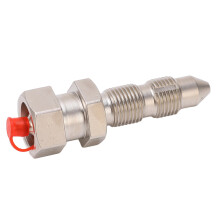 Stainless Steel Excavator Grease Valve for SDLG E6225 6250F
