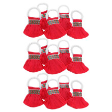 15St Feestelijke Handwerp Streamers Voor Kerst En