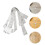 4Stk Baby Hochstuhl Sitzgurt Nylon 5- Sicherer Ersatzgurt 10