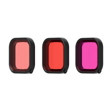 12Pcs Camera Waterproof Cases with Color Correction Filter for Diving