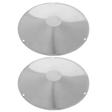 8Pcs Heat Plates Stainless Steel Fire Sprinkler Covers
