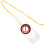 2Pcs Hiking Map Compass Durable Acrylic Steering Tool for Travel Use 1