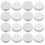 20Pcs Dog Scent Training Canisters Aluminum Tin Containers Silver 1