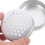 20Pcs Dog Scent Training Canisters Aluminum Tin Containers Silver 4