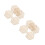 10Pcs Bamboo Vegetable Press Tool Light Brown for Home Fermenting Jars 4