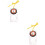 2Pcs Hiking Map Compass Durable Acrylic Steering Tool for Travel Use 8