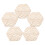 10Pcs Bamboo Vegetable Press Tool Light Brown for Home Fermenting Jars 3