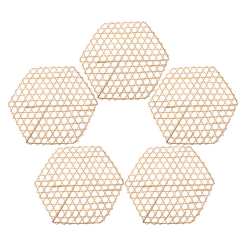 10Pcs Bamboo Vegetable Press Tool Light Brown for Home Fermenting Jars 2