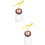 2Pcs Hiking Map Compass Durable Acrylic Steering Tool for Travel Use 9