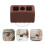 6Pcs Removable Coffee Playpen Plastic Connectors Non-Slip Suction Cups 10