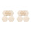 10Pcs Bamboo Vegetable Press Tool Light Brown for Home Fermenting Jars 7