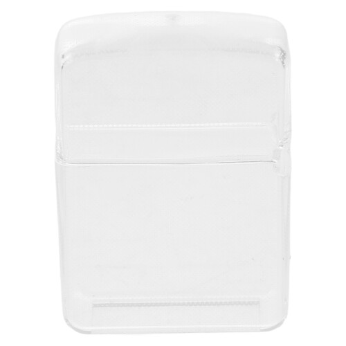 Transparent Plastic Lighter Storage Case Outdoor Protective Sleeve