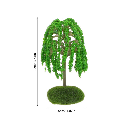 24Pcs Reusable Mini Tree Model Set for Sand Table and Scene Layout 1