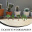 24Pcs Reusable Mini Tree Model Set for Sand Table and Scene Layout 6