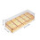 Brown Acrylic Poker Chip Organizer Portable Chip Storage 2