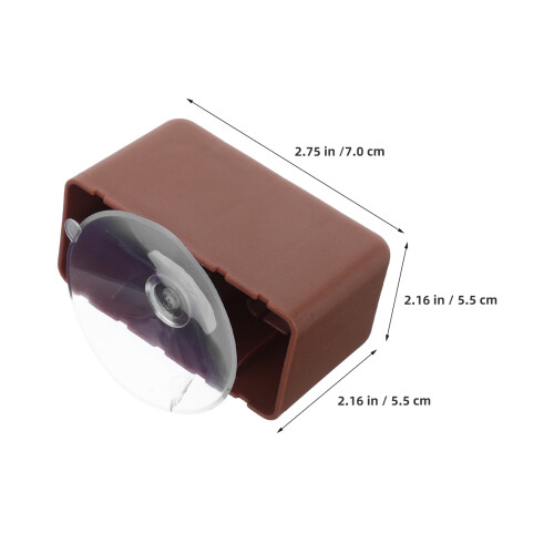 6Pcs Removable Coffee Playpen Plastic Connectors Non-Slip Suction Cups 2