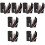 8Sets Comfortable Grip Scratch Drawing Tools Kit for Children Crafts 10