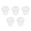 5Pcs Pet Hanging Kitchen Compost Bin for Cabinet and Under Sink Use 9