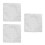 3Pcs Beginner Friendly White Embroidery Cloth for Rug and Craft Use 7