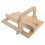 Khaki Adjustable Soap Cutter with Wooden Frame for Handmade Soap 1