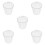 5Pcs Pet Hanging Kitchen Compost Bin for Cabinet and Under Sink Use 7