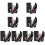 8Sets Comfortable Grip Scratch Drawing Tools Kit for Children Crafts 9