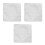 3Pcs Beginner Friendly White Embroidery Cloth for Rug and Craft Use 5