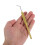 2Pcs Precision Aluminum Bee Shift Needle Yellow for Home Beekeeper Use 4