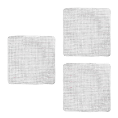 3Pcs Beginner Friendly White Embroidery Cloth for Rug and Craft Use 2