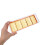 Brown Acrylic Poker Chip Organizer Portable Chip Storage 4