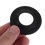 5Pcs Universal Black Rubber Bathtub Stoppers Leakproof Drain Gaskets 4