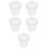 5Pcs Pet Hanging Kitchen Compost Bin for Cabinet and Under Sink Use 4