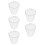 5Pcs Pet Hanging Kitchen Compost Bin for Cabinet and Under Sink Use 8