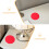 20Pcs Pet Red Color Sheets Easy Application Lighting Filters 8