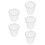 5Pcs Pet Hanging Kitchen Compost Bin for Cabinet and Under Sink Use 6