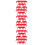 18Pcs Car Ignition Wire Holders Red Plastic Spark Plug Wire Separators 10