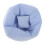 Sky-Blue Soft Mini Doll Sofa Foam Seat for Car Dashboard Display 1