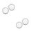 4Pcs Silver Car Speaker Grill Covers Metal Mesh Protective 4