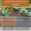 15Stk Garten Filtersieb Glasfaser Mit Drainagefunktion 7