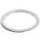 5Pcs Silver Drum Vibration Rings Bass Drum Hoop Protector Enhancer 3