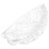 5Pcs Transparent PVC Round Tablecloth Waterproof Elastic Edge Cover 2