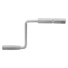 Durable Silver Manual Bed Crank Handle Nursing Care Bed Accessory