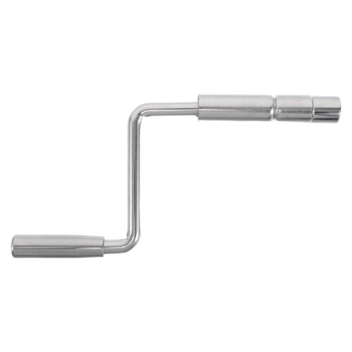 Durable Silver Manual Bed Crank Handle Nursing Care Bed Accessory
