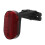 Lightweight Black Seat Hidden Tracker Mount with Bike Reflectors 1
