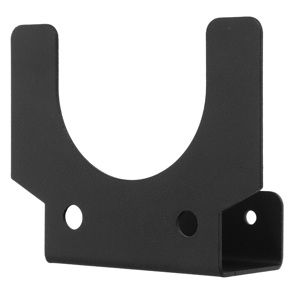 3Pcs Black Iron Grinder Rack Sturdy Wall Mount Workshop Tool Organizer 3622627290168